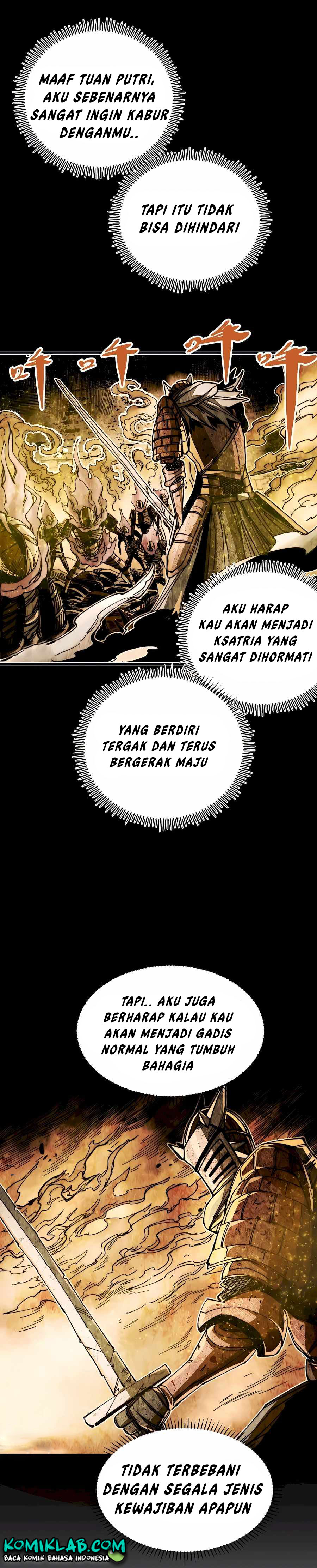 The Story of a Cursed Armor Chapter 13 Gambar 20