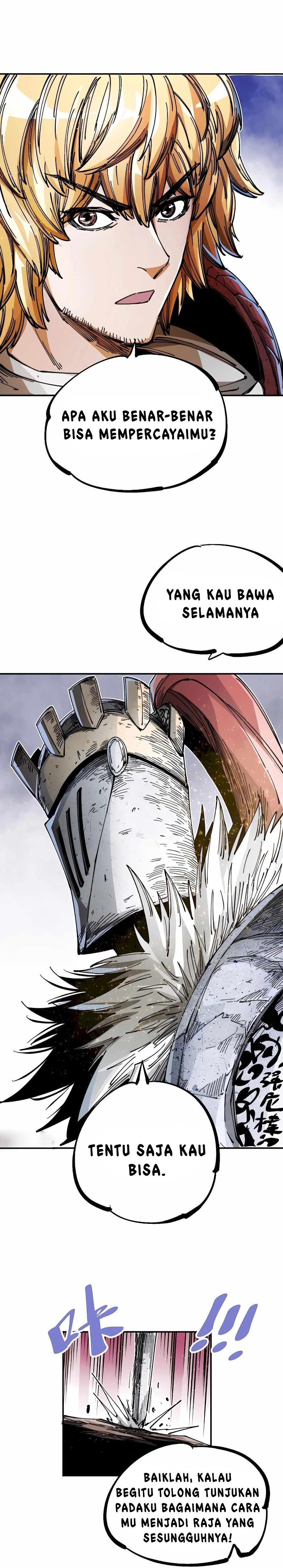 The Story of a Cursed Armor Chapter 13 Gambar 22