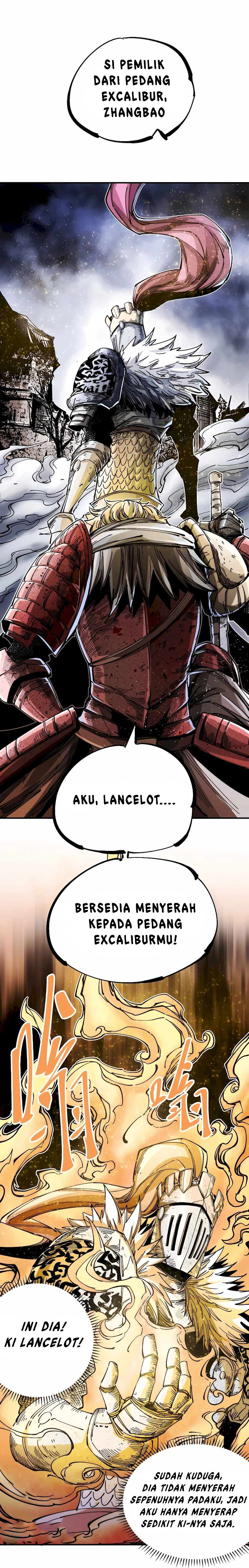 The Story of a Cursed Armor Chapter 13 Gambar 23