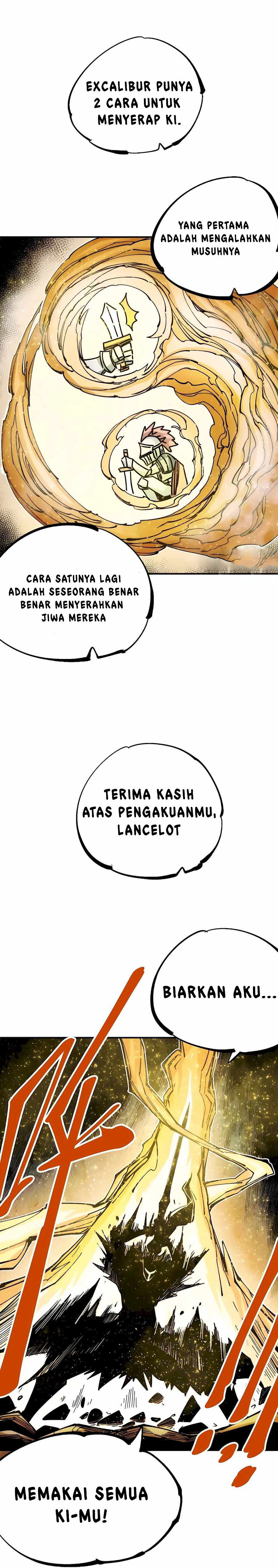 The Story of a Cursed Armor Chapter 13 Gambar 24