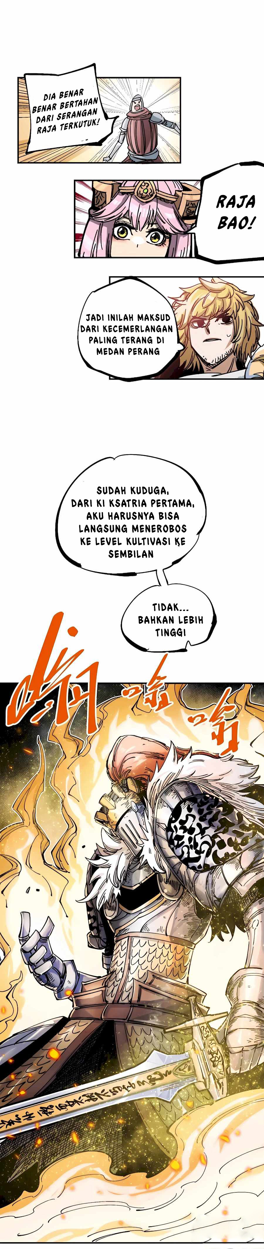 The Story of a Cursed Armor Chapter 13 Gambar 25