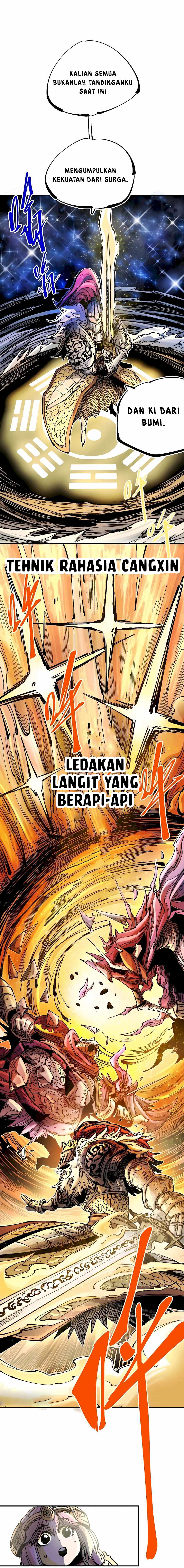 The Story of a Cursed Armor Chapter 13 Gambar 27