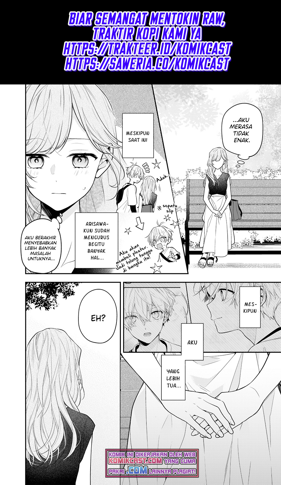 The Story of a Guy who fell in love with his Friend’s Sister Chapter 09 Gambar 2