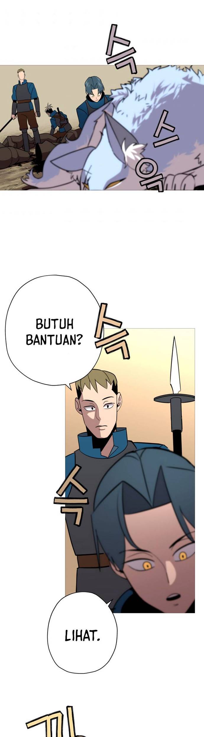 The Story of a Low-Rank Soldier Becoming a Monarch Chapter 05 Gambar 32