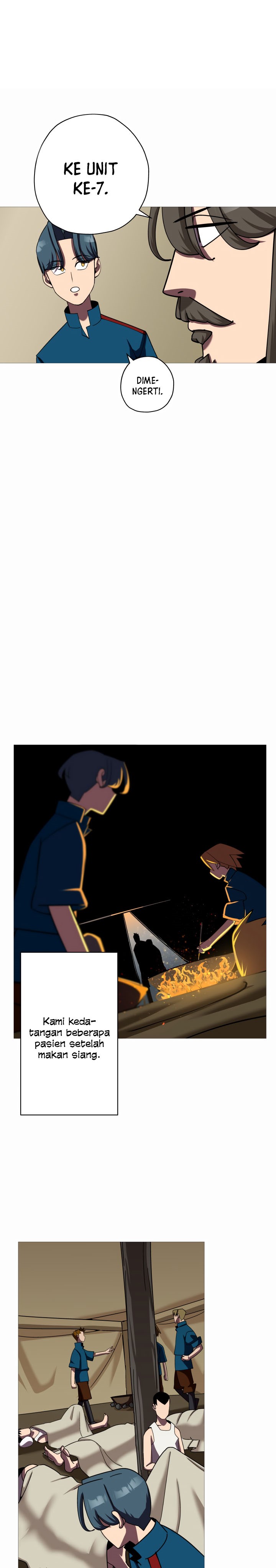 The Story of a Low-Rank Soldier Becoming a Monarch Chapter 15 Gambar 16