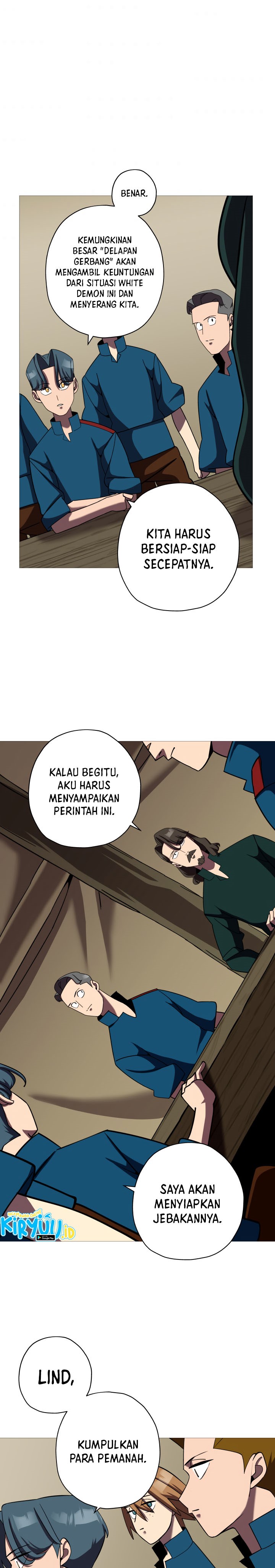 The Story of a Low-Rank Soldier Becoming a Monarch Chapter 15 Gambar 22