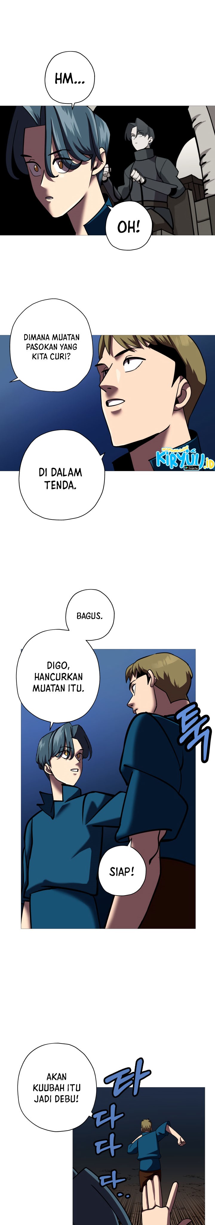 The Story of a Low-Rank Soldier Becoming a Monarch Chapter 15 Gambar 25