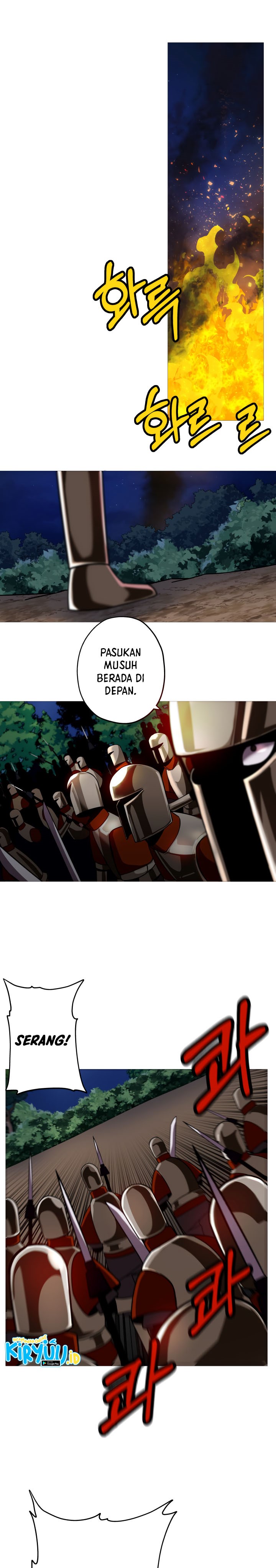 The Story of a Low-Rank Soldier Becoming a Monarch Chapter 15 Gambar 29
