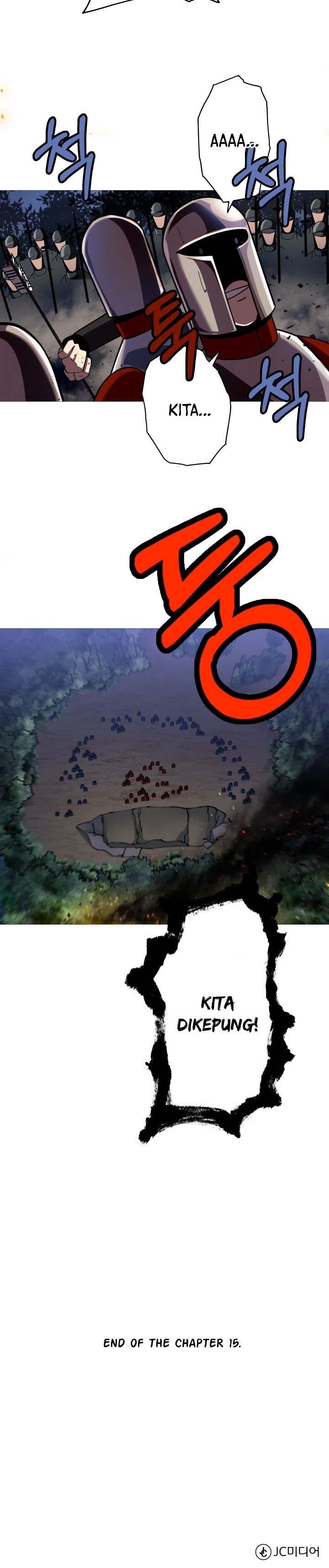 The Story of a Low-Rank Soldier Becoming a Monarch Chapter 15 Gambar 35