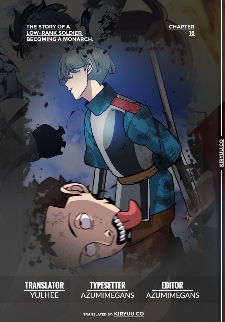 The Story of a Low-Rank Soldier Becoming a Monarch Chapter 16 Gambar 1