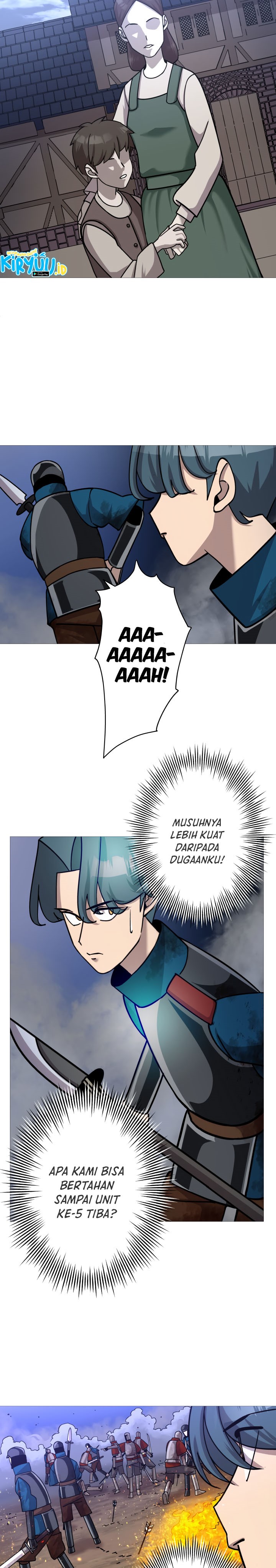 The Story of a Low-Rank Soldier Becoming a Monarch Chapter 16 Gambar 8