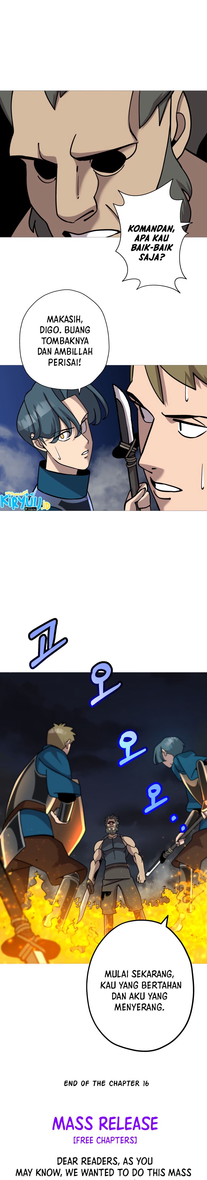 The Story of a Low-Rank Soldier Becoming a Monarch Chapter 16 Gambar 27