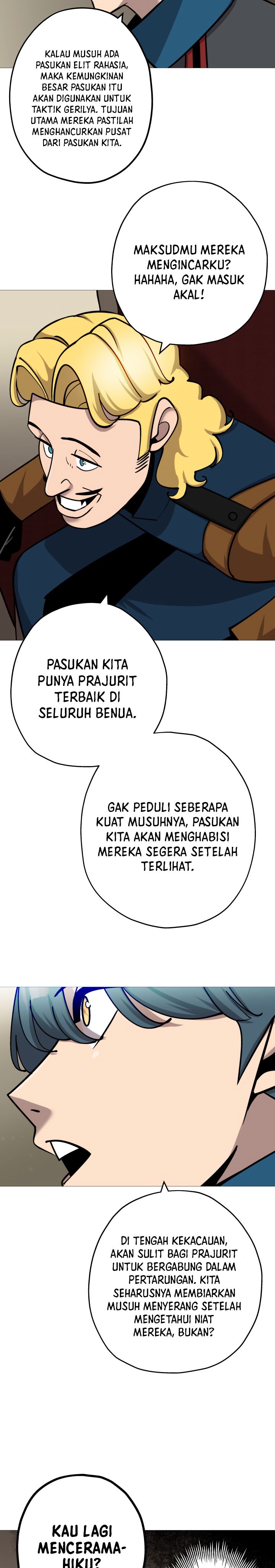 The Story of a Low-Rank Soldier Becoming a Monarch Chapter 18 Gambar 6