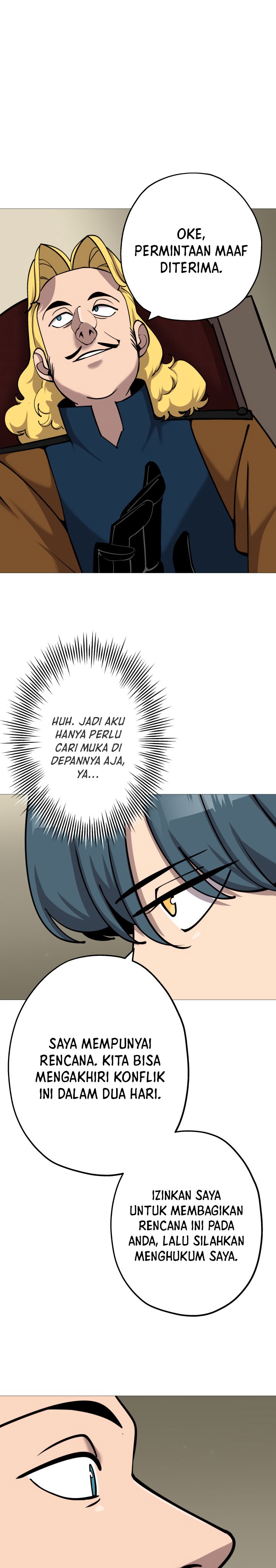 The Story of a Low-Rank Soldier Becoming a Monarch Chapter 18 Gambar 8