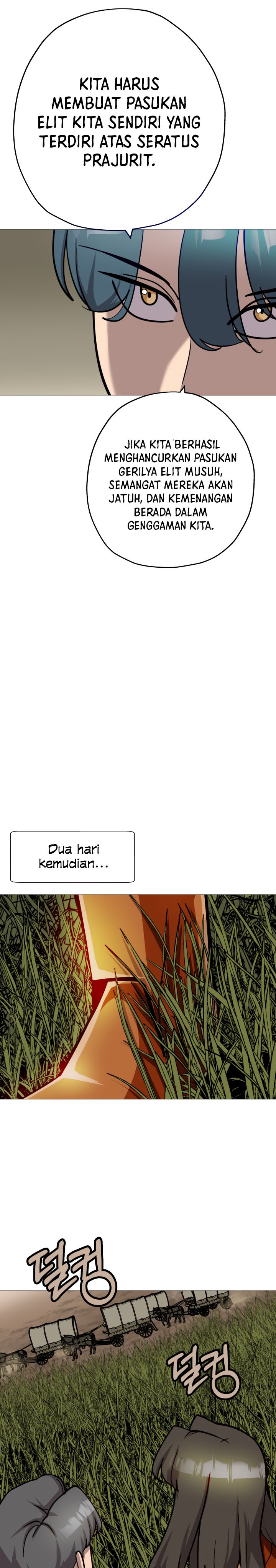 The Story of a Low-Rank Soldier Becoming a Monarch Chapter 18 Gambar 11