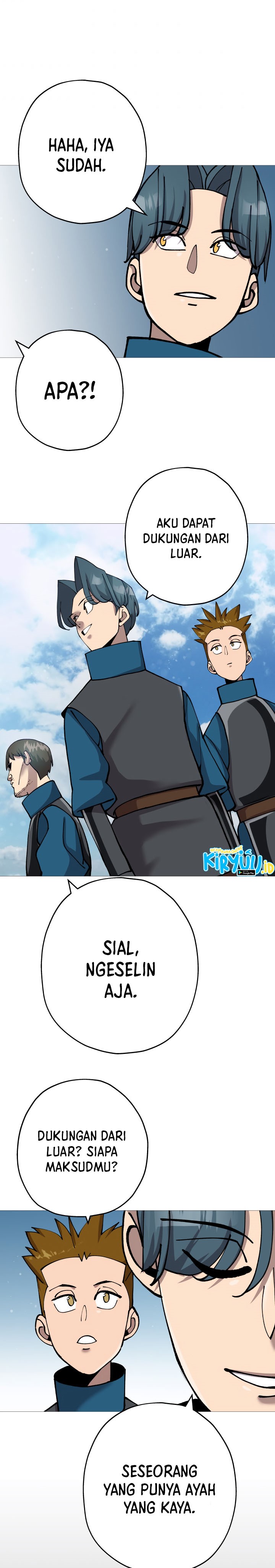 The Story of a Low-Rank Soldier Becoming a Monarch Chapter 18 Gambar 31