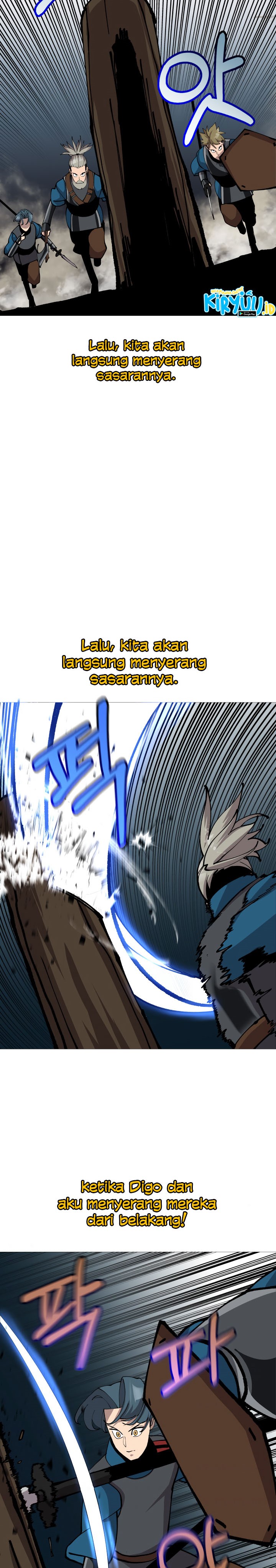 The Story of a Low-Rank Soldier Becoming a Monarch Chapter 18 Gambar 37