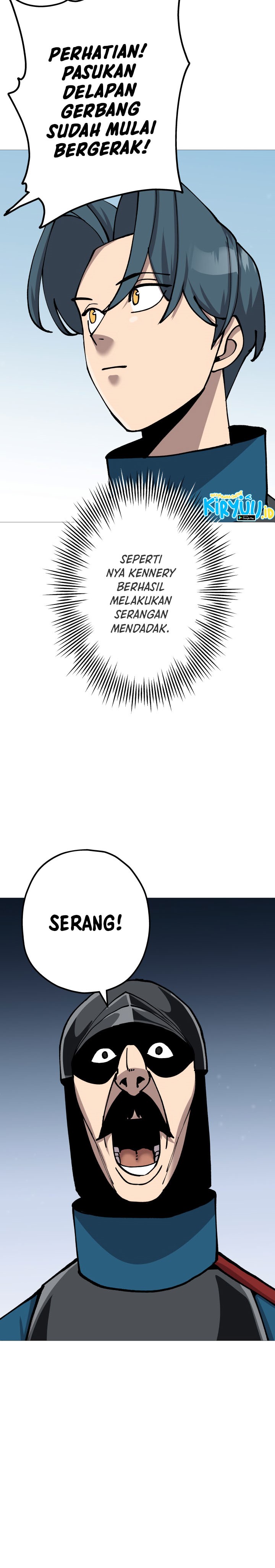 The Story of a Low-Rank Soldier Becoming a Monarch Chapter 18 Gambar 40