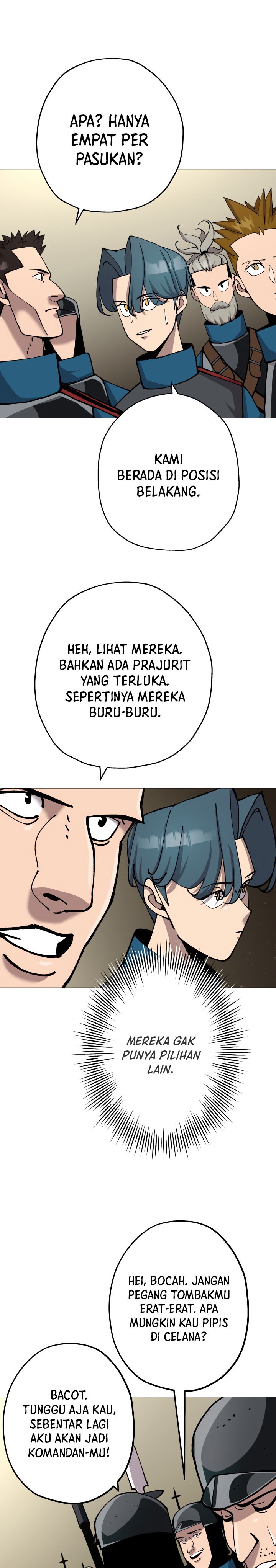 The Story of a Low-Rank Soldier Becoming a Monarch Chapter 19 Gambar 5
