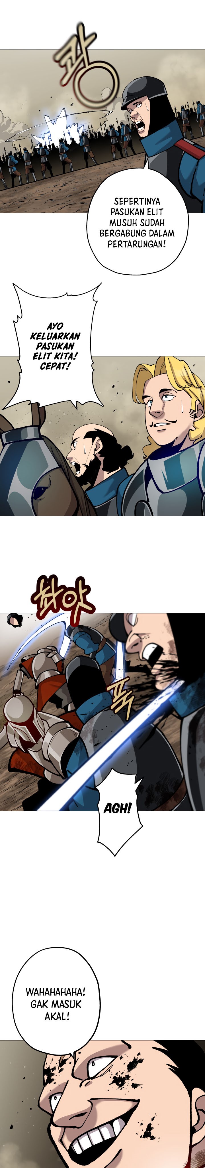 The Story of a Low-Rank Soldier Becoming a Monarch Chapter 19 Gambar 15