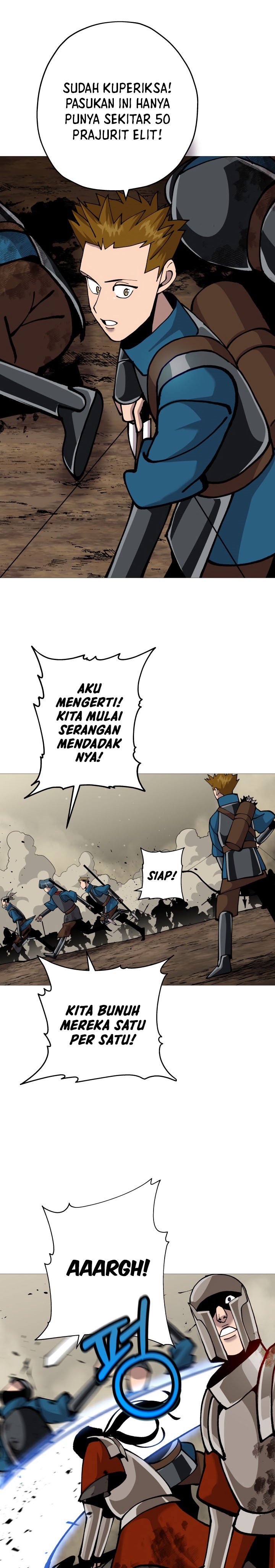 The Story of a Low-Rank Soldier Becoming a Monarch Chapter 19 Gambar 18