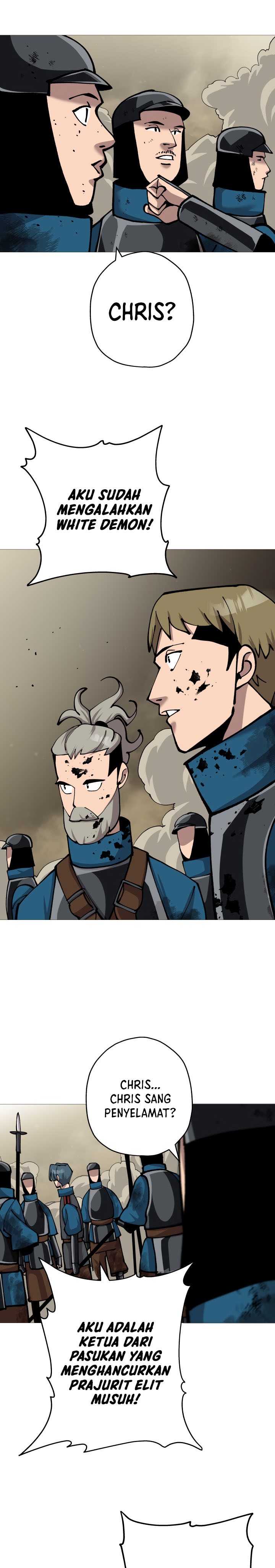 The Story of a Low-Rank Soldier Becoming a Monarch Chapter 19 Gambar 28