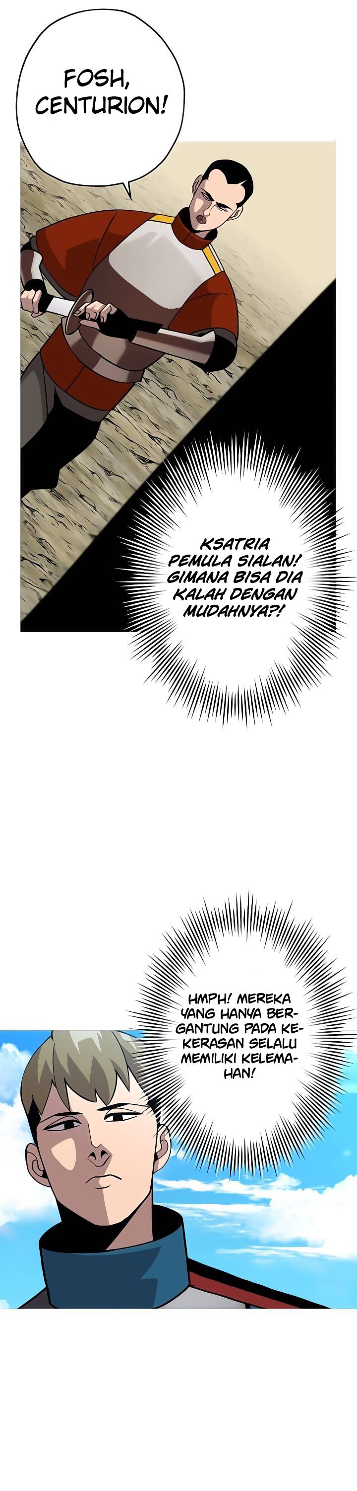 The Story of a Low-Rank Soldier Becoming a Monarch Chapter 45 Gambar 3