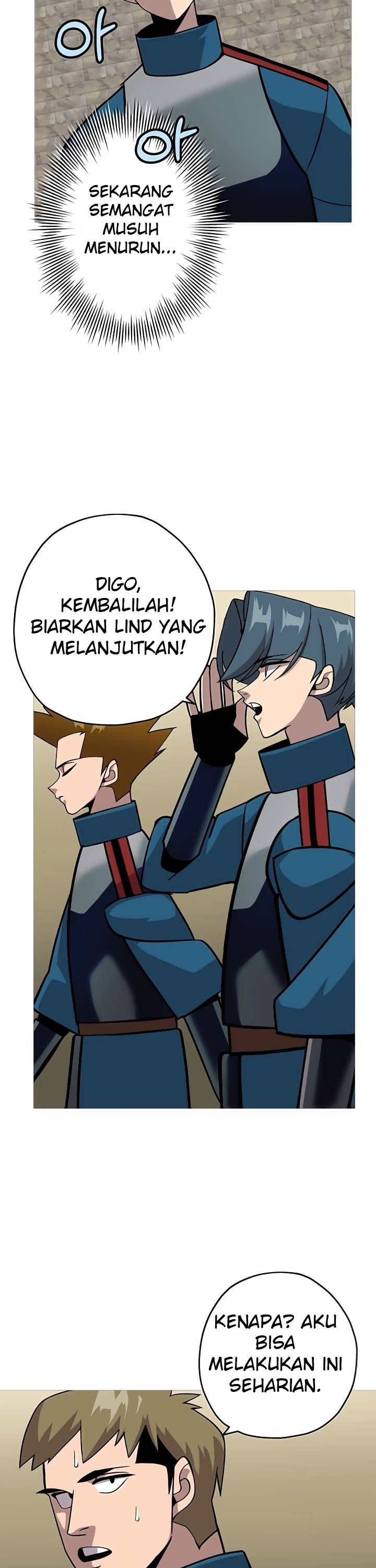 The Story of a Low-Rank Soldier Becoming a Monarch Chapter 45 Gambar 13