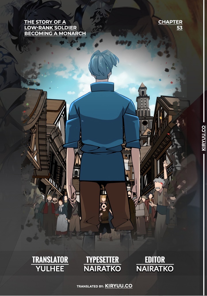 The Story of a Low-Rank Soldier Becoming a Monarch Chapter 53 Gambar 1
