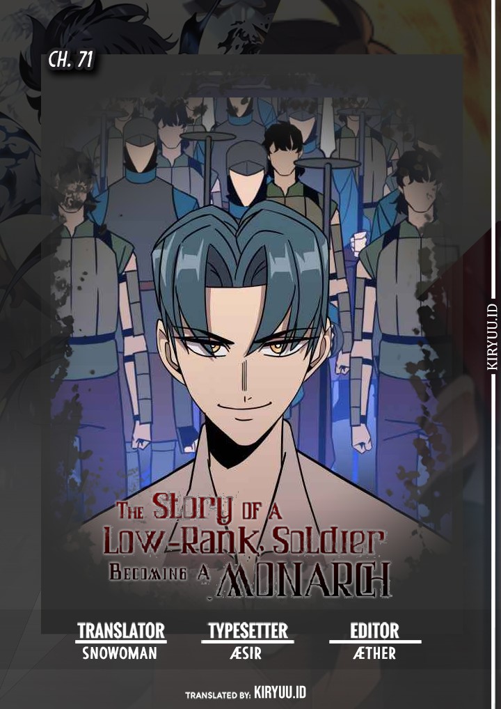 The Story of a Low-Rank Soldier Becoming a Monarch Chapter 71 Gambar 1