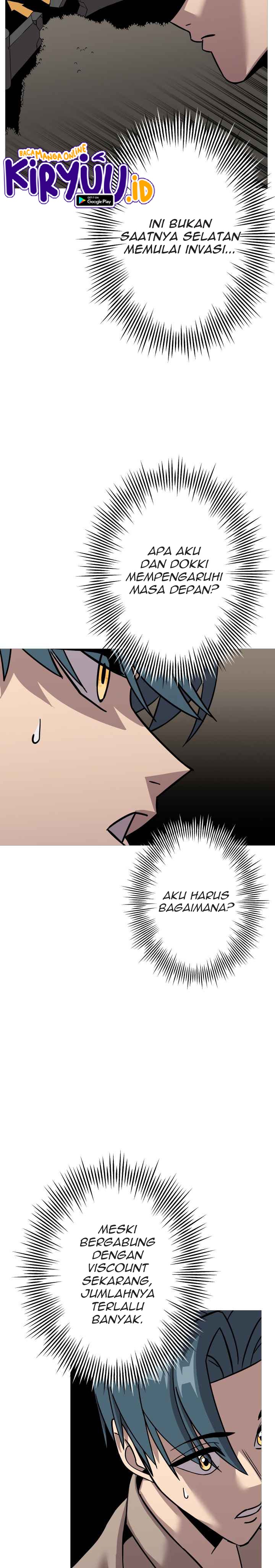 The Story of a Low-Rank Soldier Becoming a Monarch Chapter 71 Gambar 9