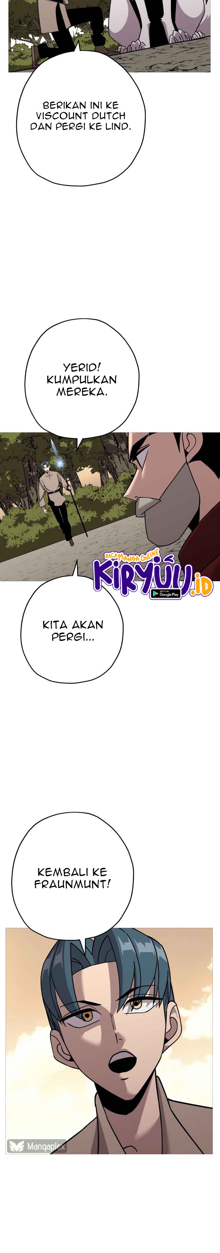 The Story of a Low-Rank Soldier Becoming a Monarch Chapter 71 Gambar 12