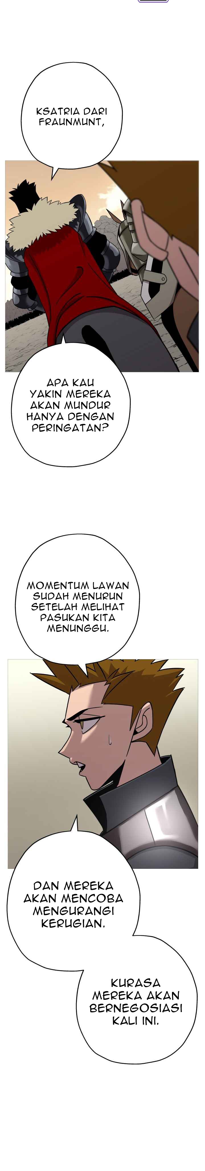The Story of a Low-Rank Soldier Becoming a Monarch Chapter 71 Gambar 21