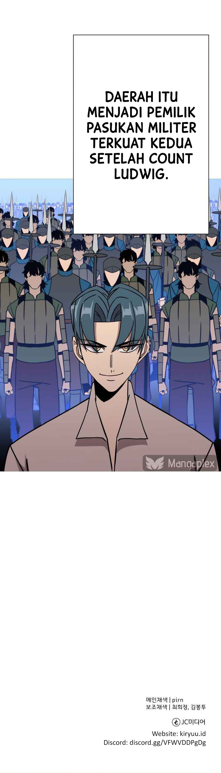The Story of a Low-Rank Soldier Becoming a Monarch Chapter 71 Gambar 39