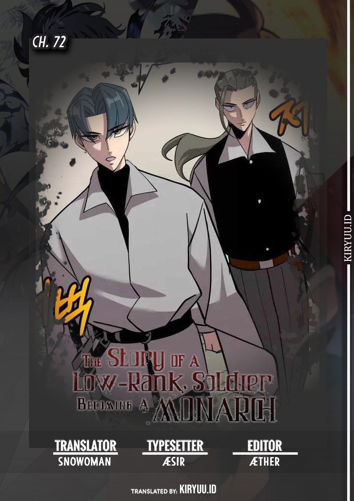 The Story of a Low-Rank Soldier Becoming a Monarch Chapter 72 Gambar 1
