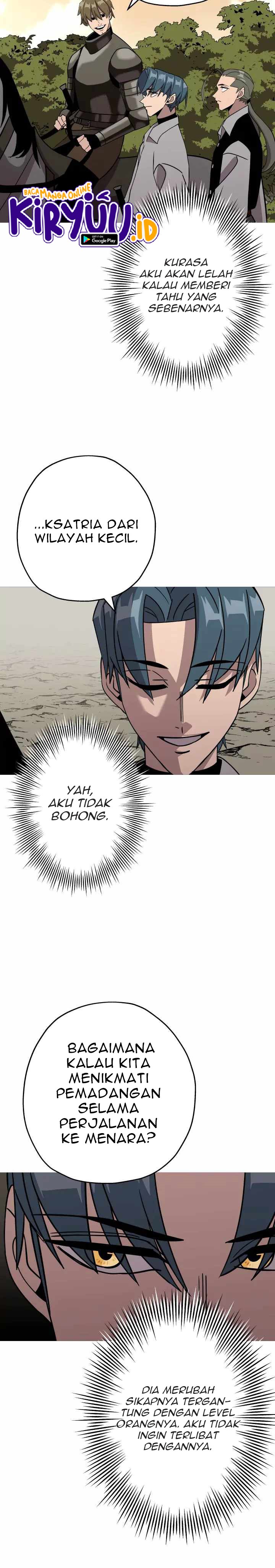 The Story of a Low-Rank Soldier Becoming a Monarch Chapter 72 Gambar 24