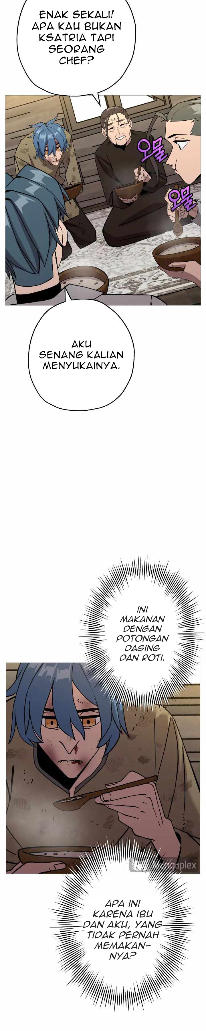 The Story of a Low-Rank Soldier Becoming a Monarch Chapter 72 Gambar 36