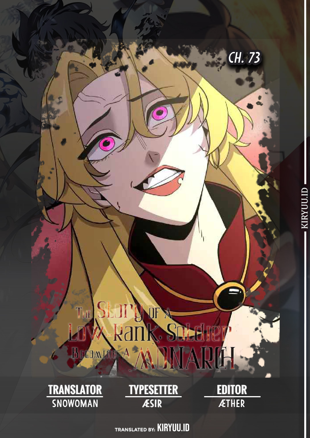 The Story of a Low-Rank Soldier Becoming a Monarch Chapter 73 Gambar 1