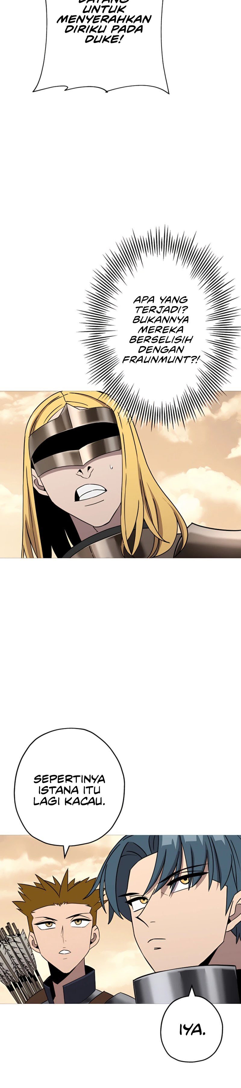 The Story of a Low-Rank Soldier Becoming a Monarch Chapter 88 Gambar 36