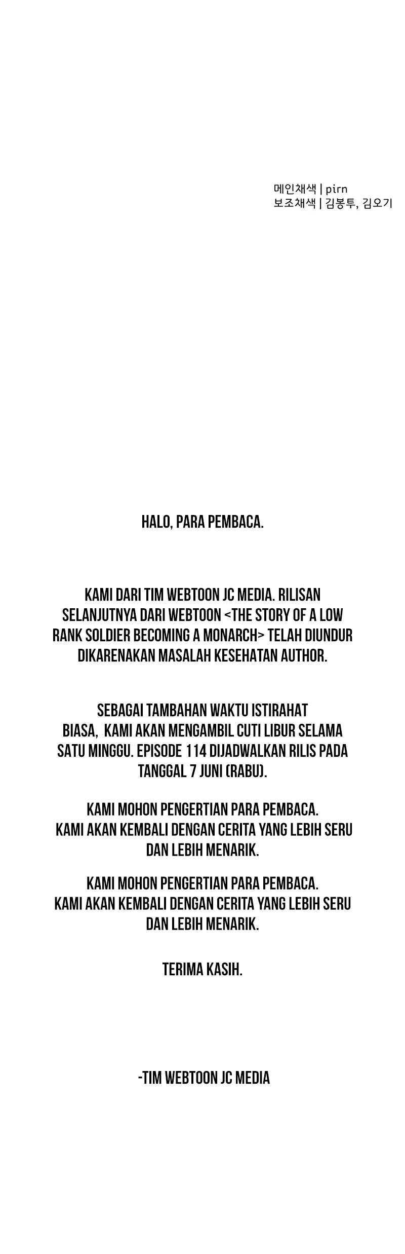 The Story of a Low-Rank Soldier Becoming a Monarch Chapter 113 Gambar 13