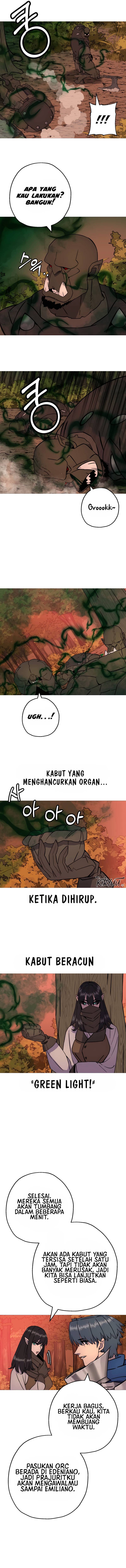 The Story of a Low-Rank Soldier Becoming a Monarch Chapter 116 Gambar 5