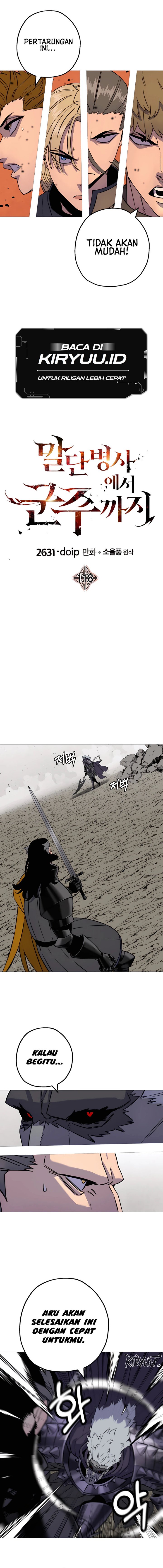 The Story of a Low-Rank Soldier Becoming a Monarch Chapter 118 Gambar 4