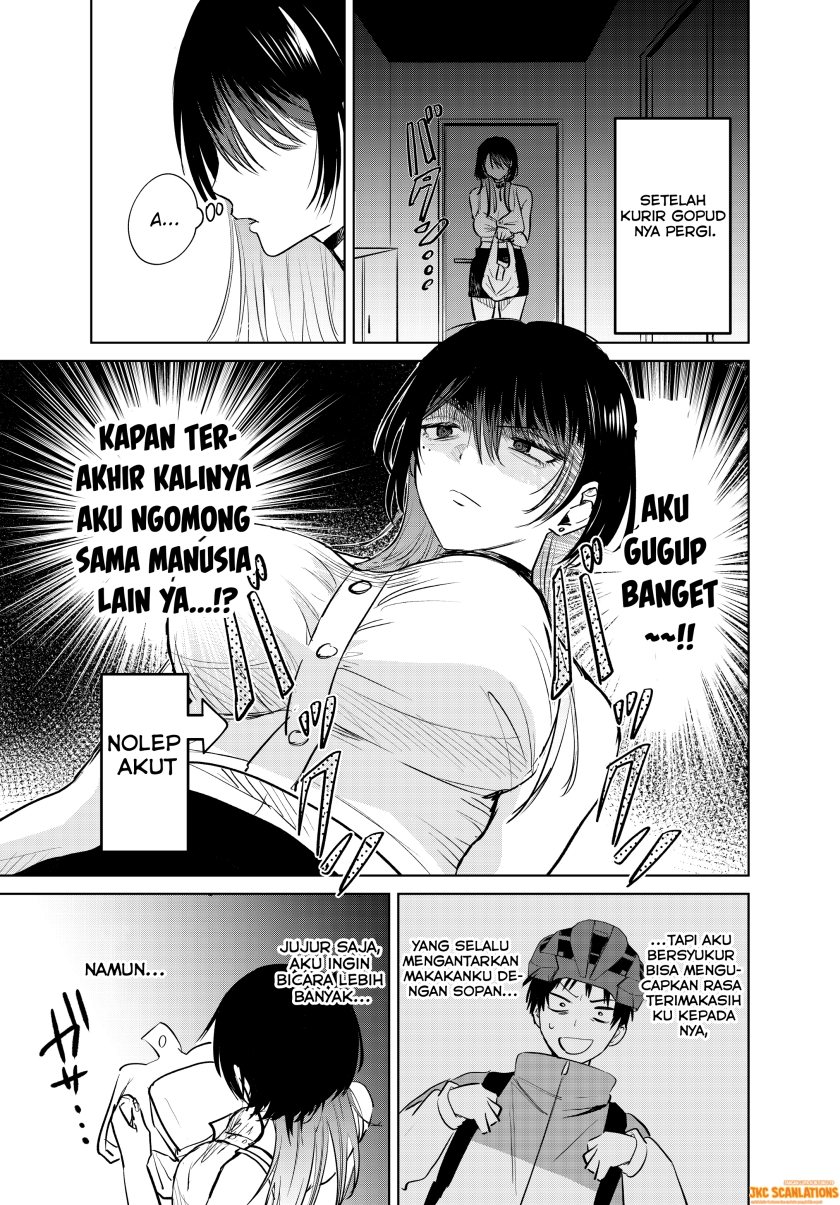 The Story of a Scary Consignee Chapter 01.5 Gambar 1