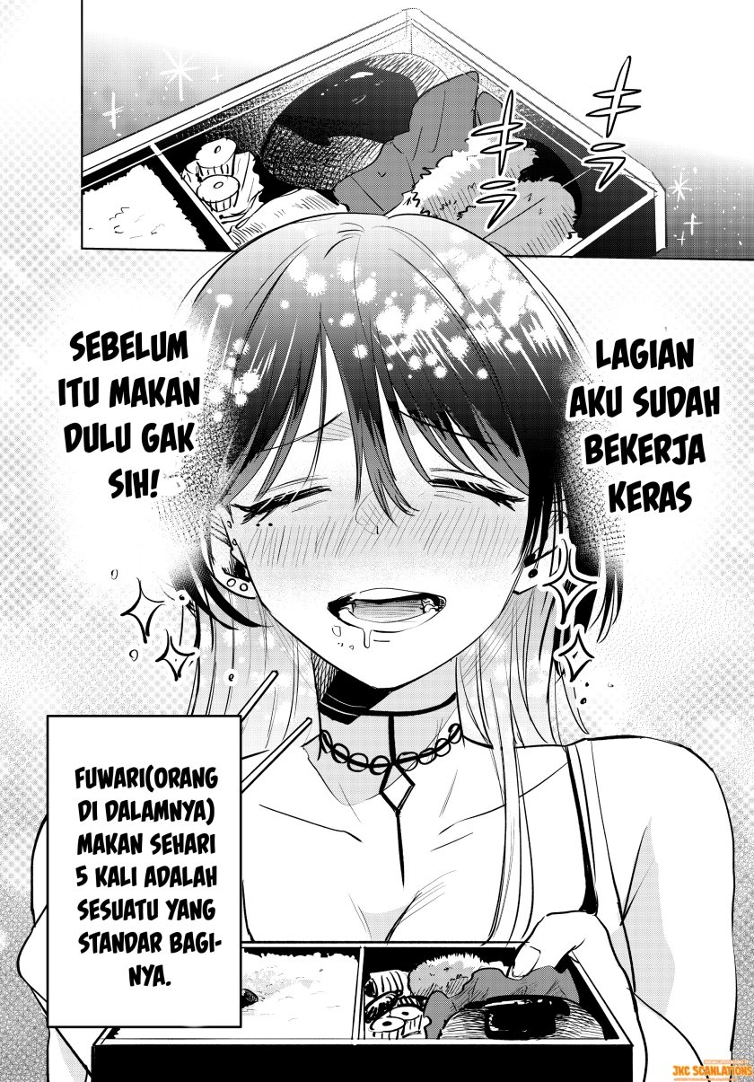 The Story of a Scary Consignee Chapter 01.5 Gambar 2