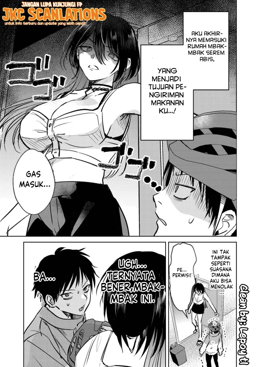 The Story of a Scary Consignee Chapter 04 Gambar 1