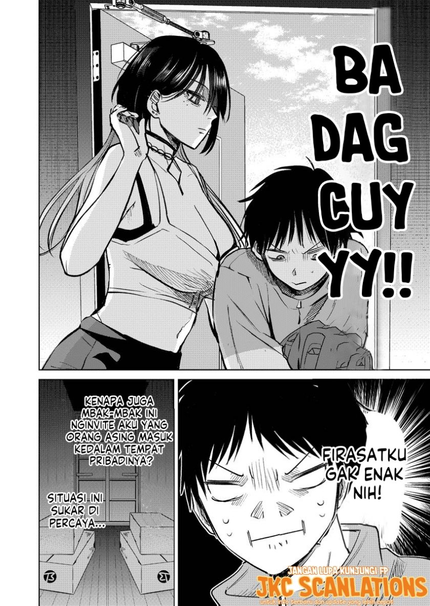 The Story of a Scary Consignee Chapter 04 Gambar 2