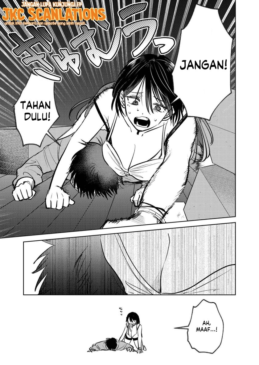 The Story of a Scary Consignee Chapter 04 Gambar 5