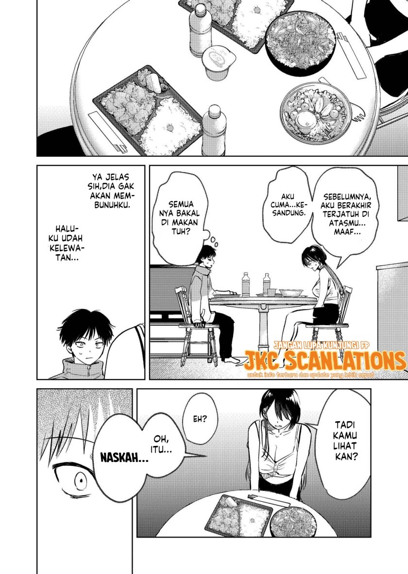 The Story of a Scary Consignee Chapter 04 Gambar 6