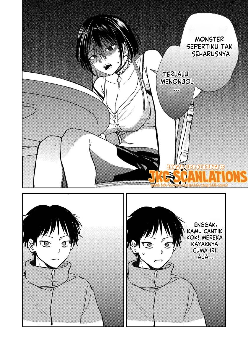 The Story of a Scary Consignee Chapter 04 Gambar 10