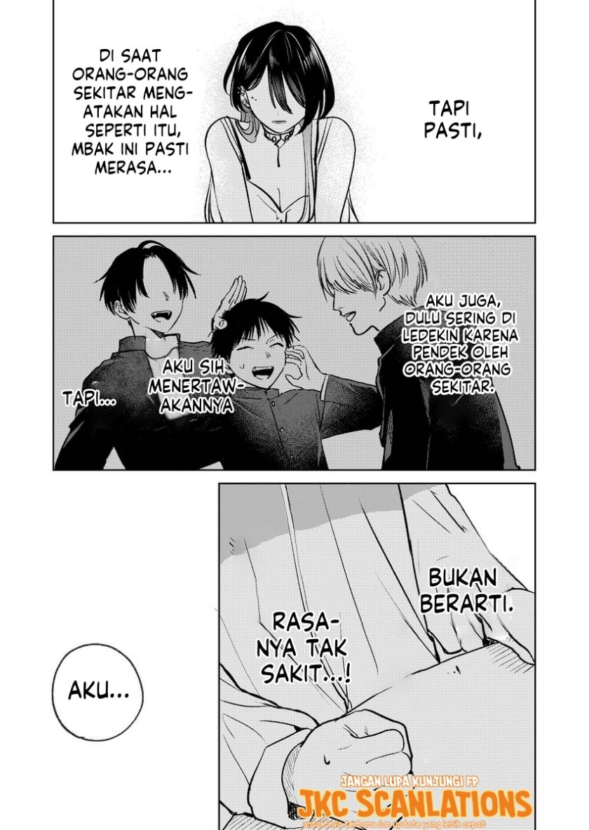 The Story of a Scary Consignee Chapter 04 Gambar 11